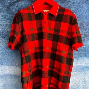 Coach 1941 Wool-Silk Polo size Medium